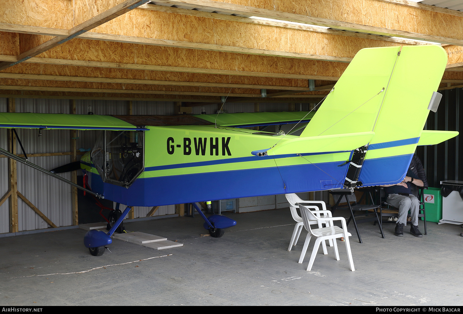 Aircraft Photo of G-BWHK | Rans S-6-116/TR Coyote II | AirHistory.net #278464