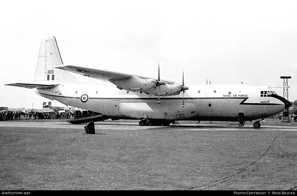 Aircraft Photo of XR369 | Short SC.5 Belfast C1 | UK - Air Force | AirHistory.net #278468