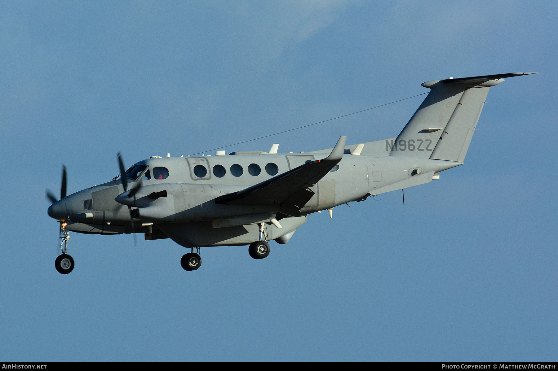 Aircraft Photo of N196ZZ | Beech Super King Air 300 | AirHistory.net #278471