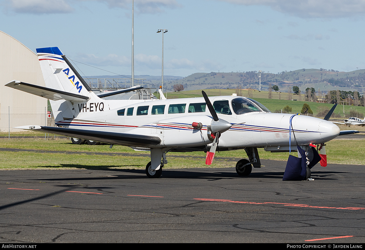 Aircraft Photo of VH-EYQ | Reims F406 Caravan II | AAM Geospatial Services | AirHistory.net #278477