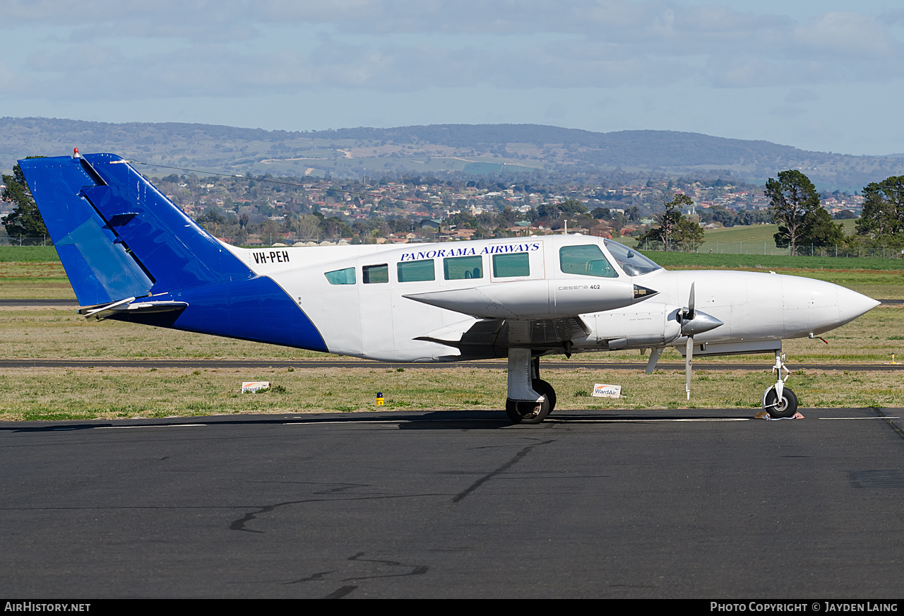 Aircraft Photo of VH-PEH | Cessna 402B Businessliner | Panorama Airways | AirHistory.net #278481