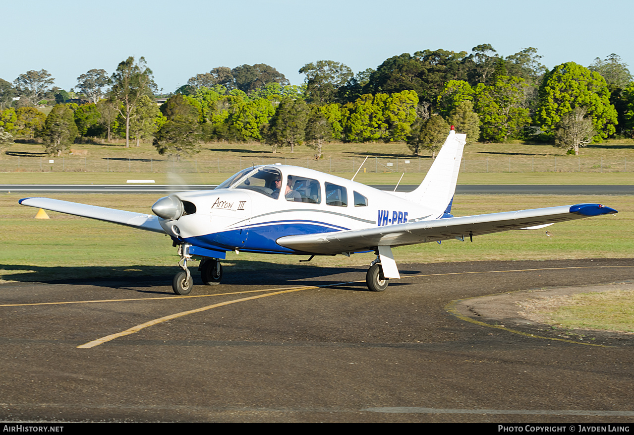 Aircraft Photo of VH-PRF | Piper PA-28R-201 Arrow III | AirHistory.net #278489