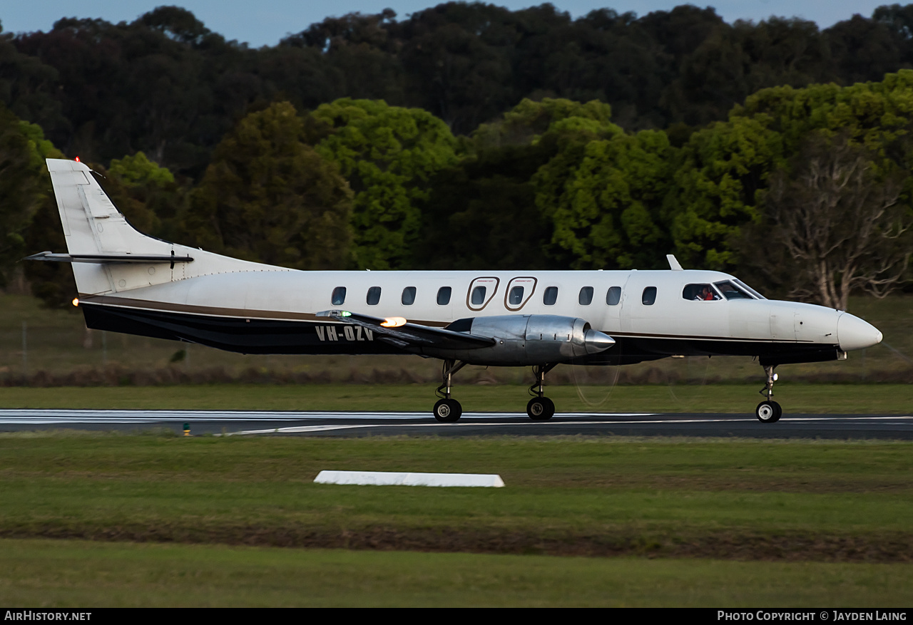 Aircraft Photo of VH-OZV | Fairchild SA-227AC Metro III | AirHistory.net #278493