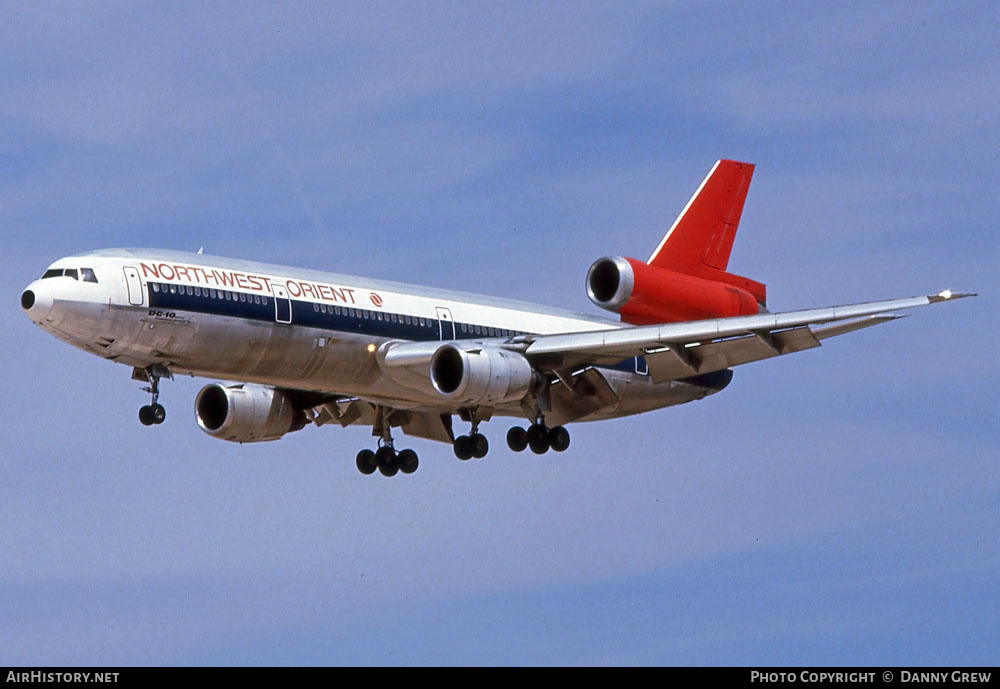Aircraft Photo of N162US | McDonnell Douglas DC-10-40 | Northwest Orient Airlines | AirHistory.net #278496