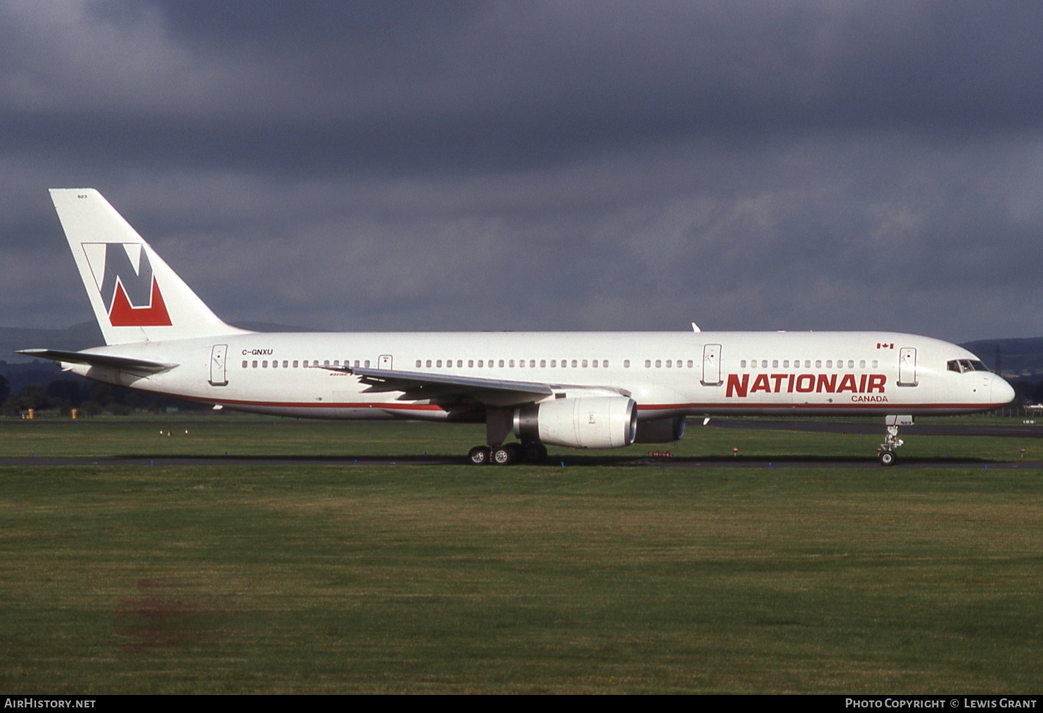 Aircraft Photo of C-GNXU | Boeing 757-28A | Nationair | AirHistory.net #278498