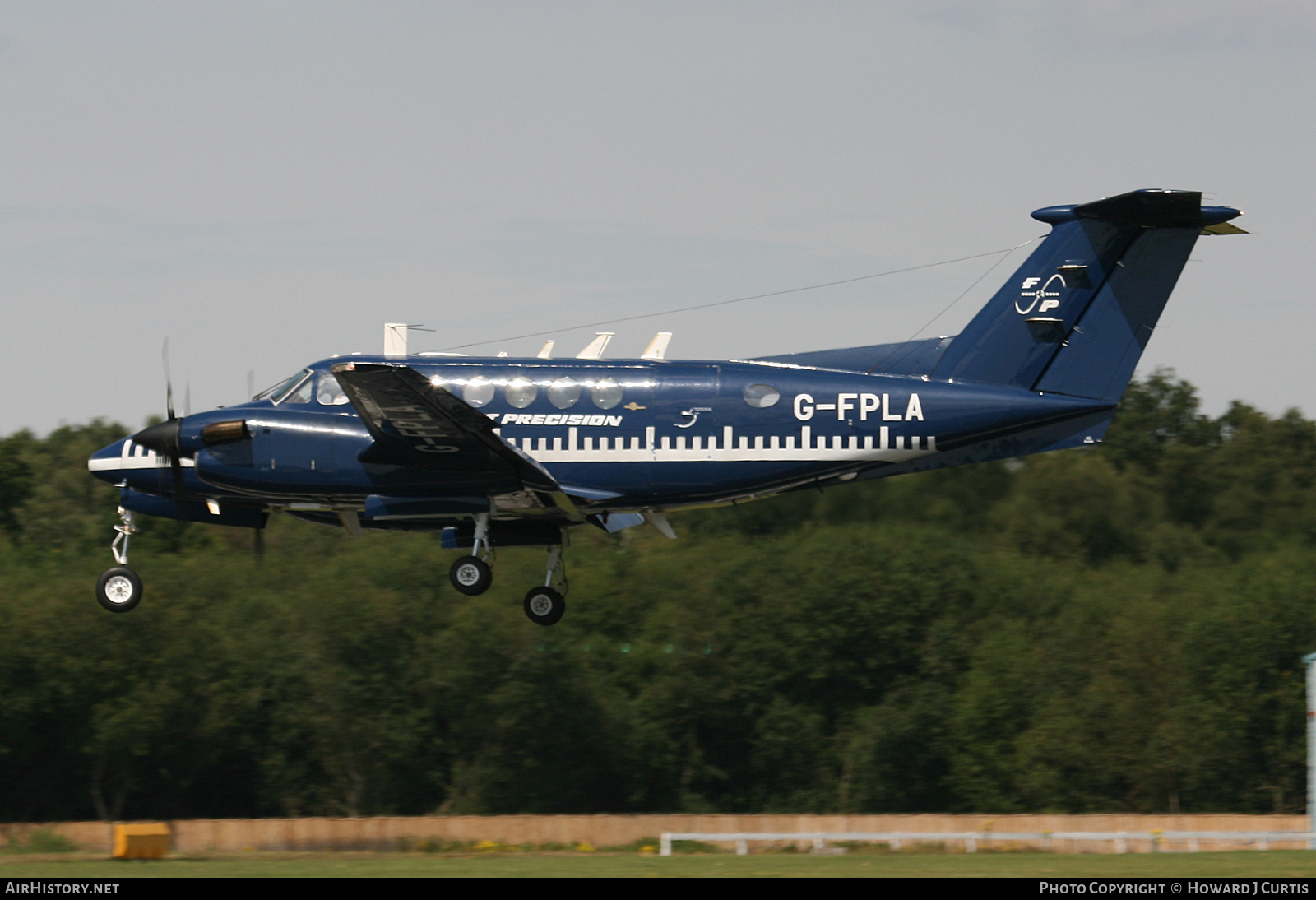 Aircraft Photo of G-FPLA | Beech B200 Super King Air | FR Aviation | AirHistory.net #278499