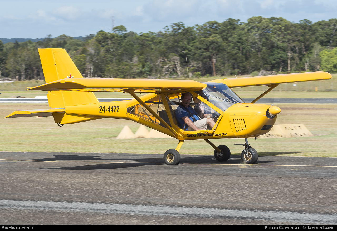 Aircraft Photo of 24-4422 | Aeroprakt A22L Foxbat | Sydney Recreational Flying Club | AirHistory.net #278500