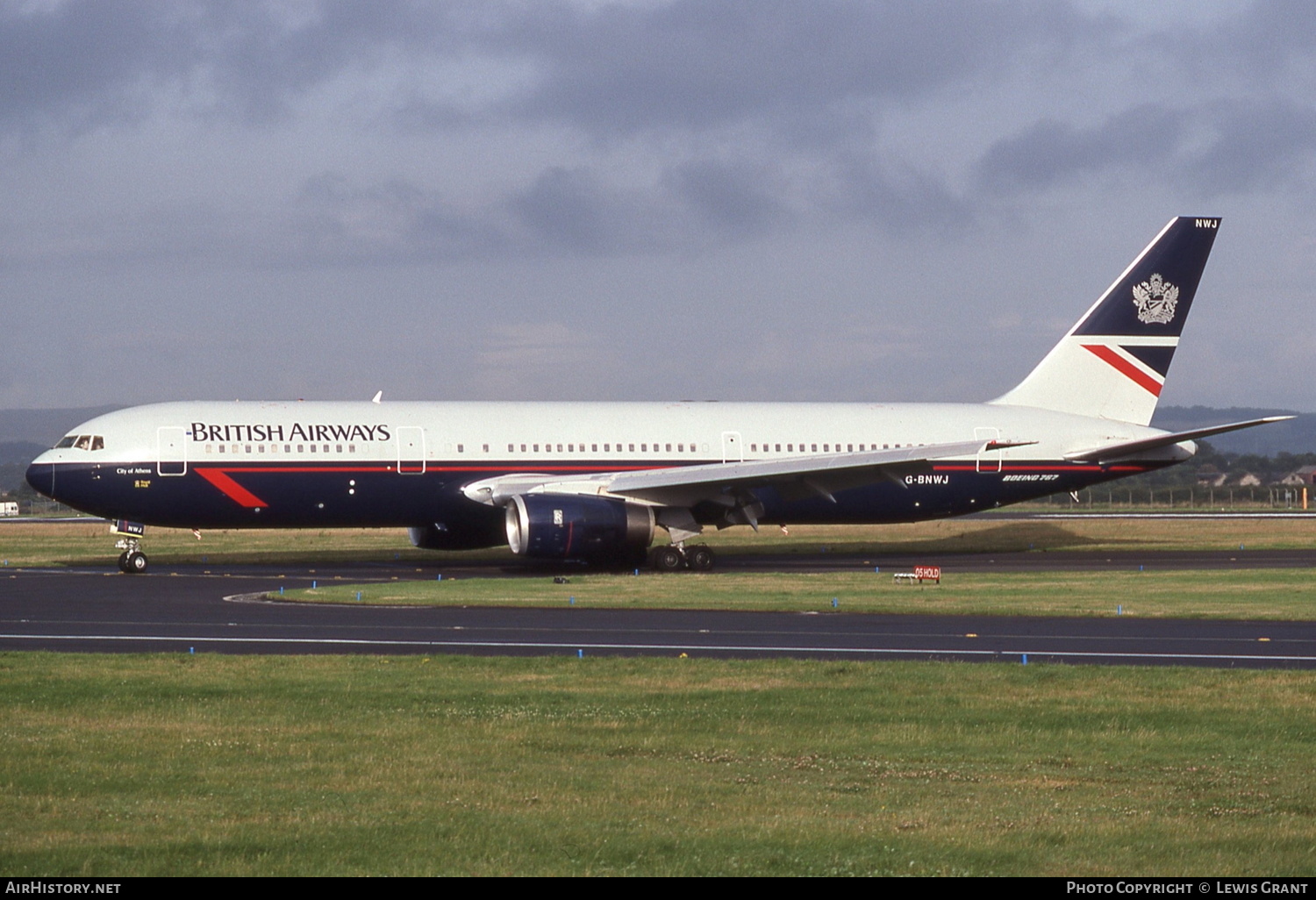 Aircraft Photo of G-BNWJ | Boeing 767-336/ER | British Airways | AirHistory.net #278505