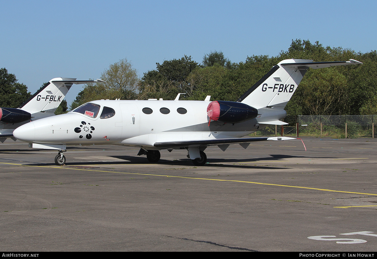 Aircraft Photo of G-FBKB | Cessna 510 Citation Mustang | Blink | AirHistory.net #278510