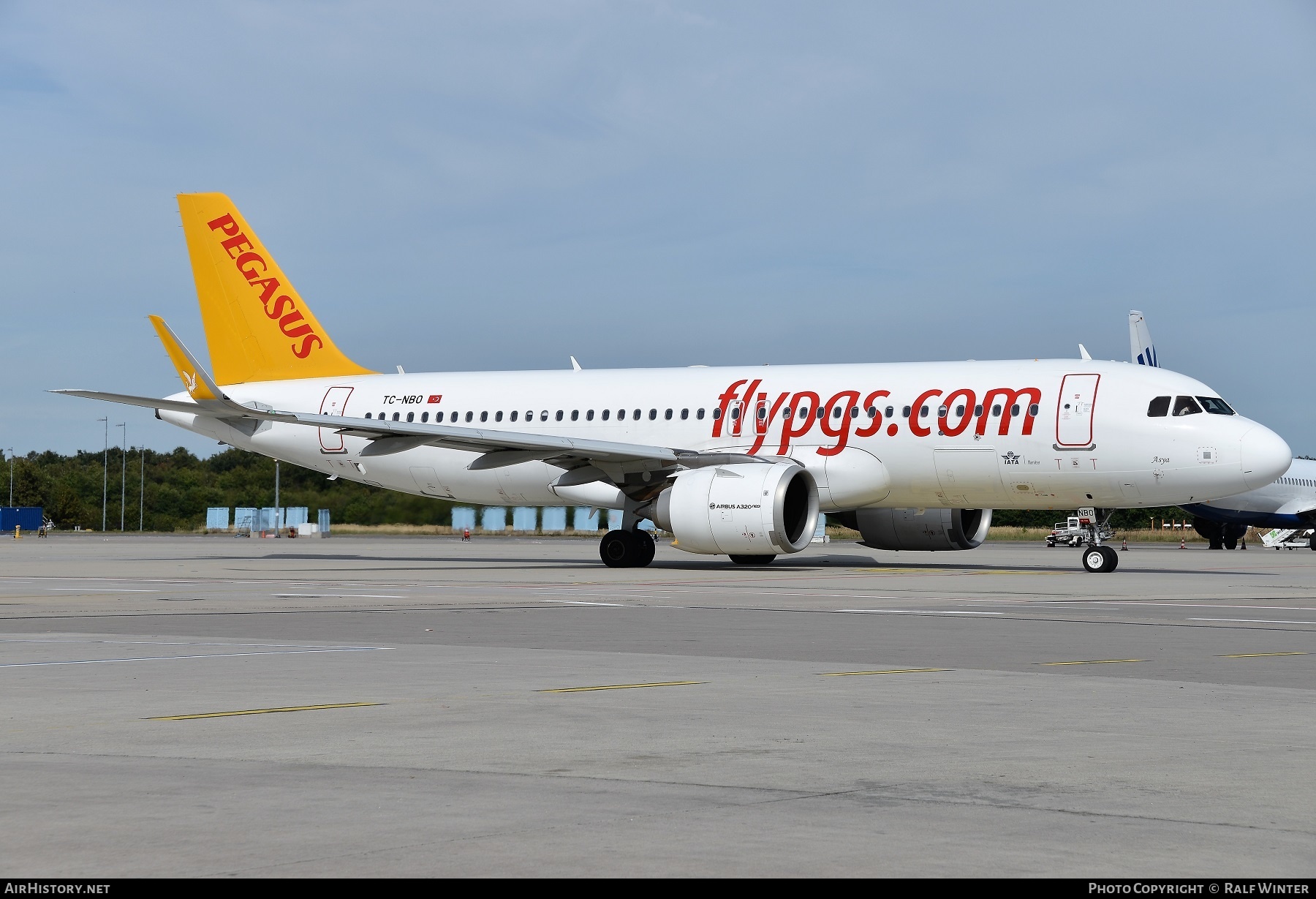 Aircraft Photo of TC-NBO | Airbus A320-251N | Pegasus Airlines | AirHistory.net #278512