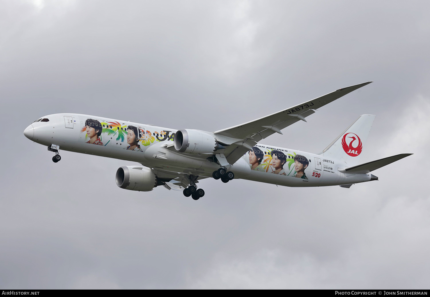 Aircraft Photo of JA837J | Boeing 787-8 Dreamliner | Japan Airlines - JAL | AirHistory.net #278513