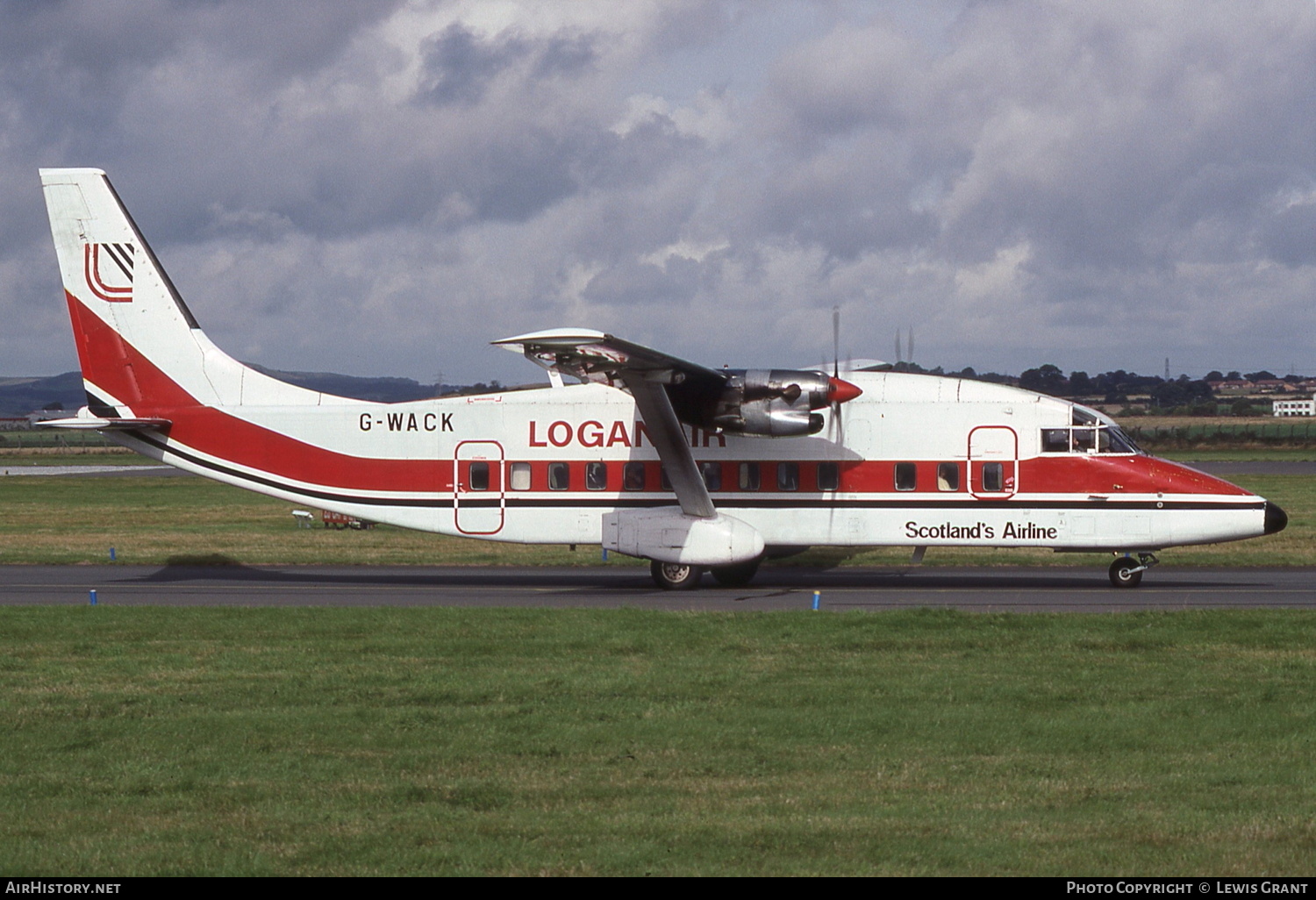 Aircraft Photo of G-WACK | Short 360-100 | Loganair | AirHistory.net #278514