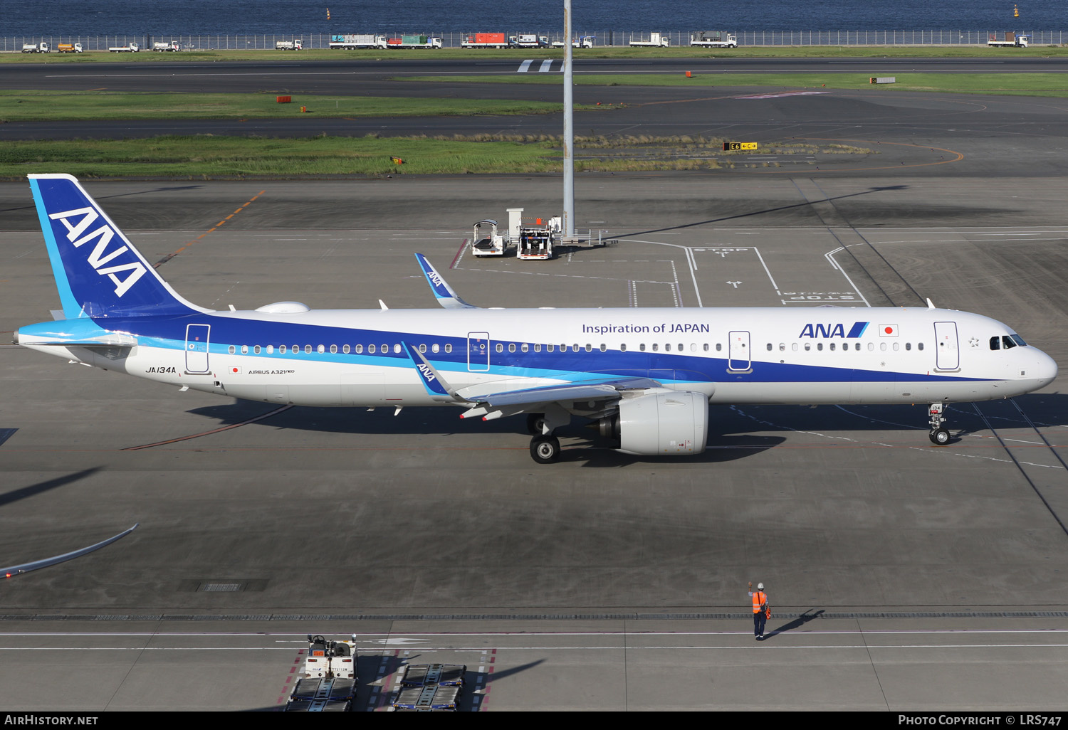Aircraft Photo of JA134A | Airbus A321-272N | All Nippon Airways - ANA | AirHistory.net #278521