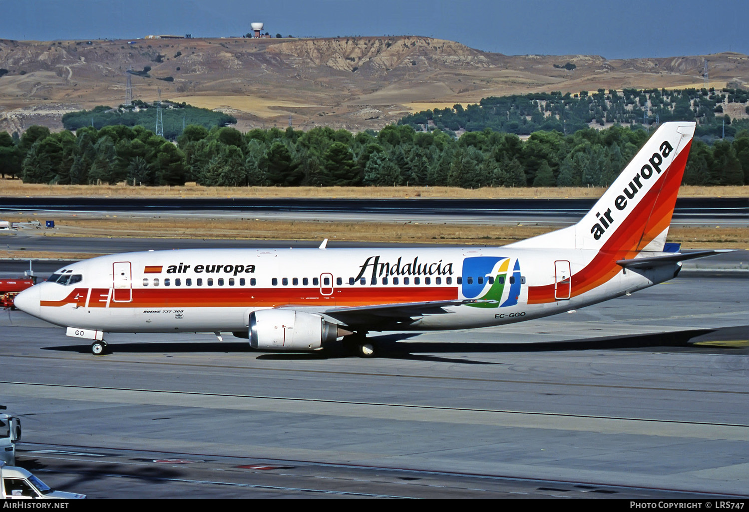 Aircraft Photo of EC-GGO | Boeing 737-3M8 | Air Europa | AirHistory.net #278527