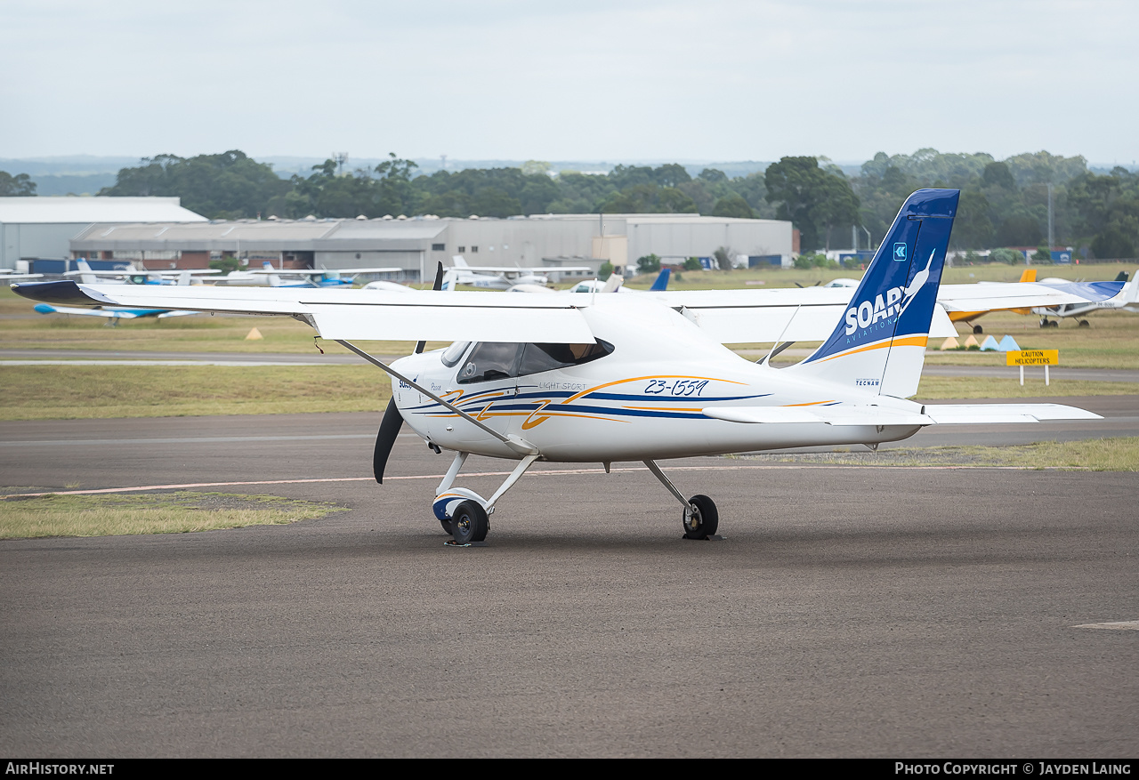 Aircraft Photo of 23-1559 | Tecnam P-2008 LSA | Soar Aviation | AirHistory.net #278528