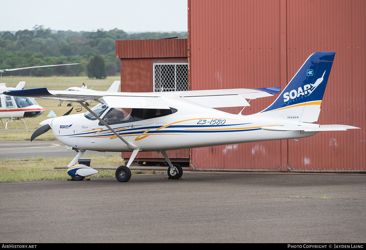 Aircraft Photo of 23-1580 | Tecnam P-2008 LSA | Soar Aviation | AirHistory.net #278529