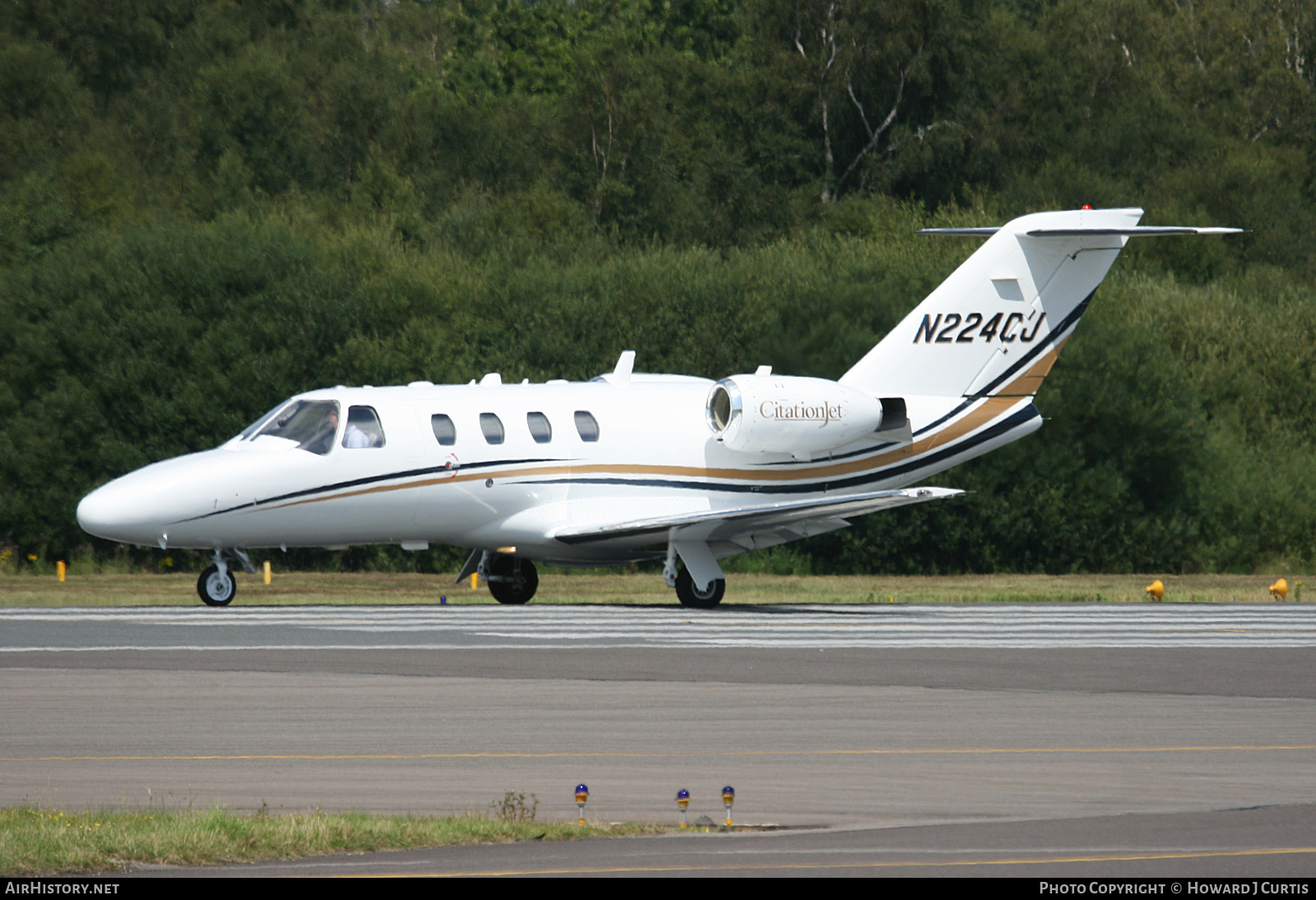Aircraft Photo of N224CJ | Cessna 525 CitationJet | AirHistory.net #278530