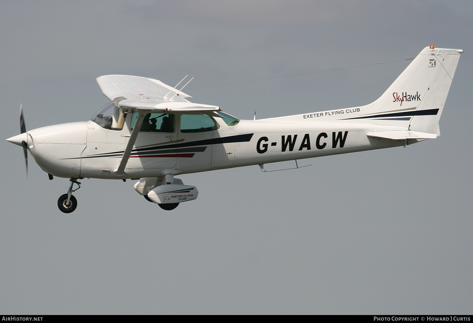 Aircraft Photo of G-WACW | Cessna 172P Skyhawk | Exeter Flying Club | AirHistory.net #278532