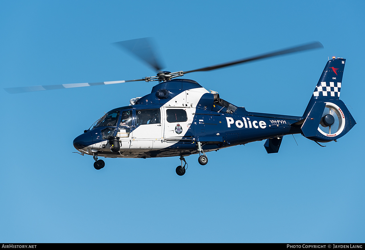 Aircraft Photo of VH-PVH | Eurocopter AS-365N-3 Dauphin 2 | Victoria Police | AirHistory.net #278537