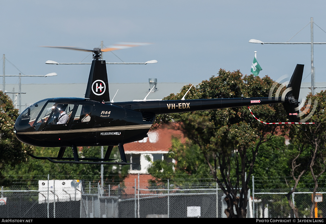 Aircraft Photo of VH-EDX | Robinson R-44 Raven II | Melbourne Helicopters | AirHistory.net #278541