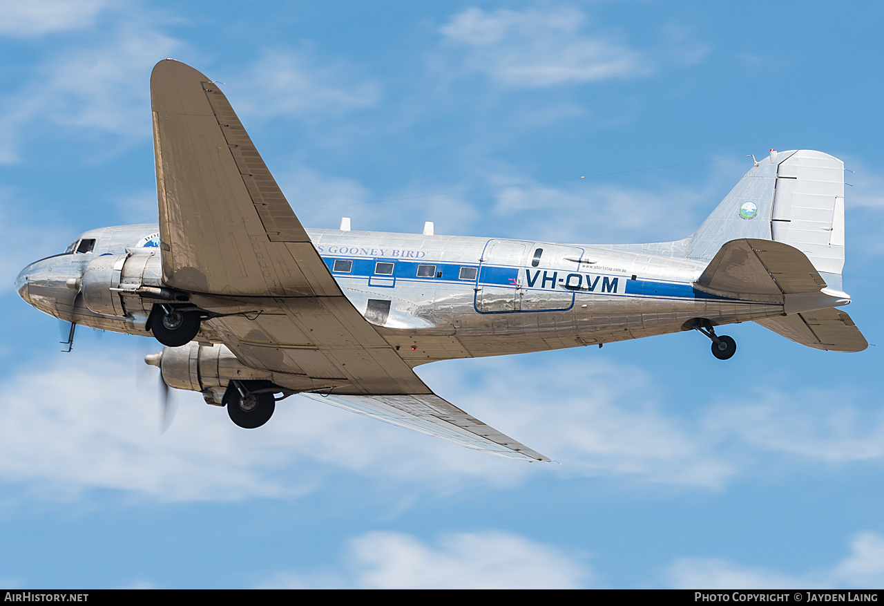 Aircraft Photo of VH-OVM | Douglas C-47B Skytrain | Melbourne's Gooney Bird | AirHistory.net #278543