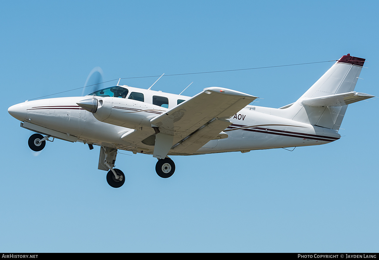 Aircraft Photo of VH-AOV | Cessna T303 Crusader | AirHistory.net #278545