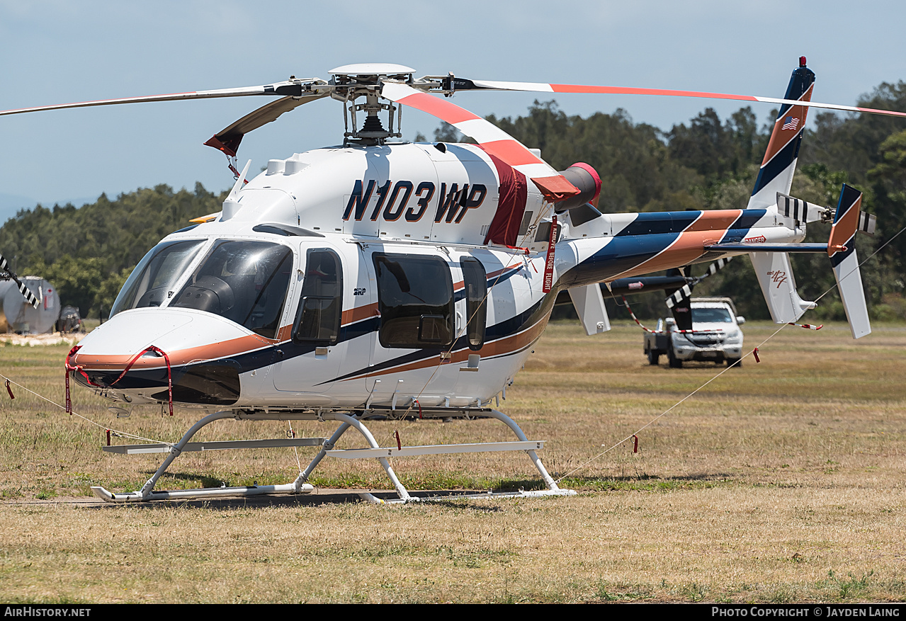 Aircraft Photo of N103WP | Bell 427 | AirHistory.net #278546