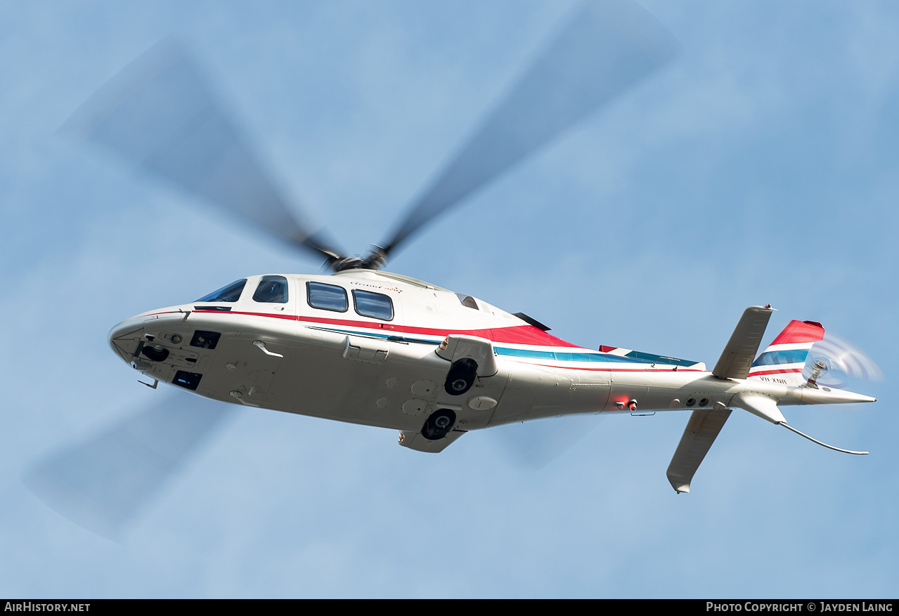 Aircraft Photo of VH-XNR | AgustaWestland AW-109SP GrandNew | AirHistory.net #278548