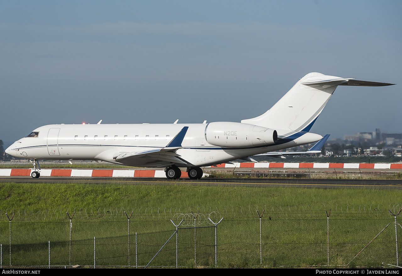 Aircraft Photo of N2QE | Bombardier Global 5000 (BD-700-1A11) | AirHistory.net #278549