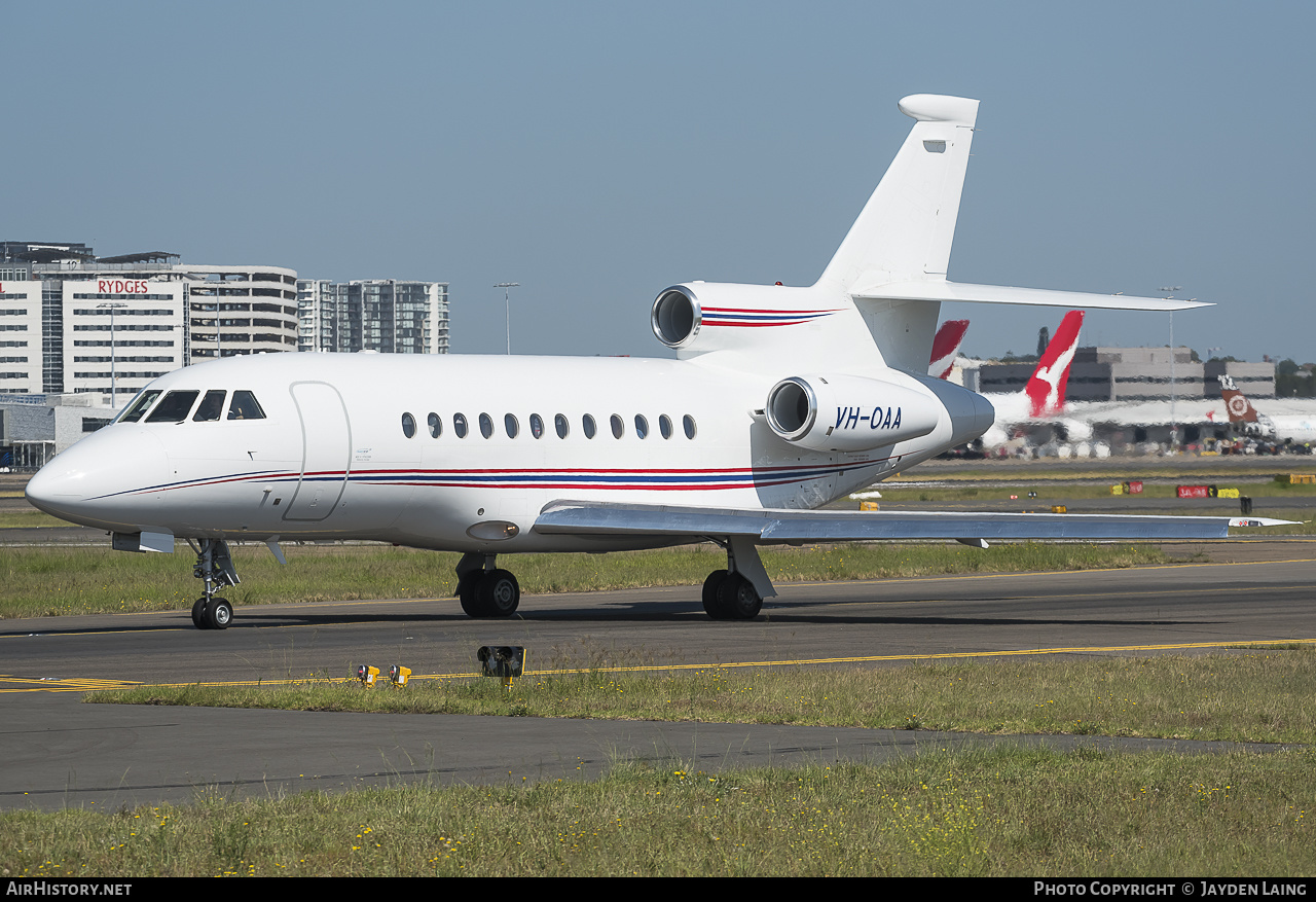 Aircraft Photo of VH-OAA | Dassault Falcon 900C | AirHistory.net #278550