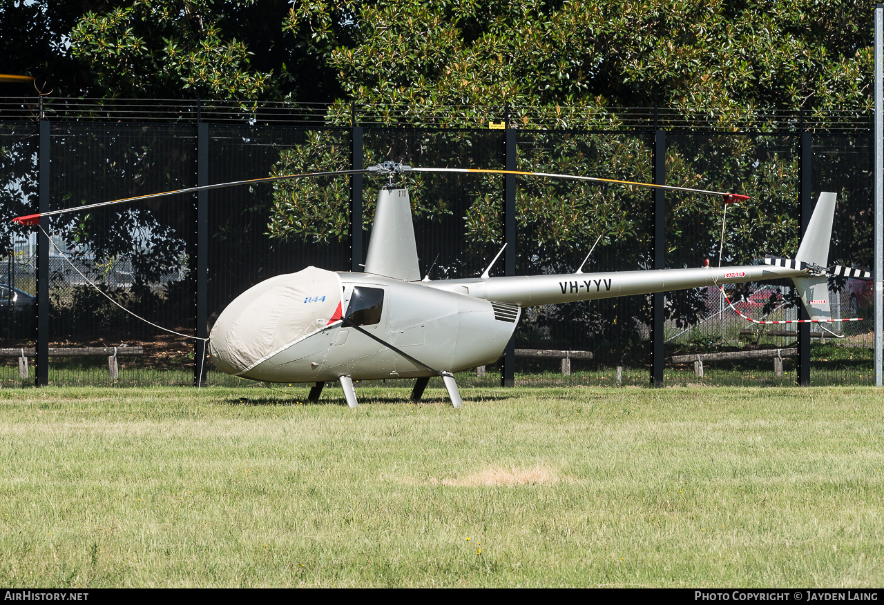 Aircraft Photo of VH-YYV | Robinson R-44 | AirHistory.net #278551