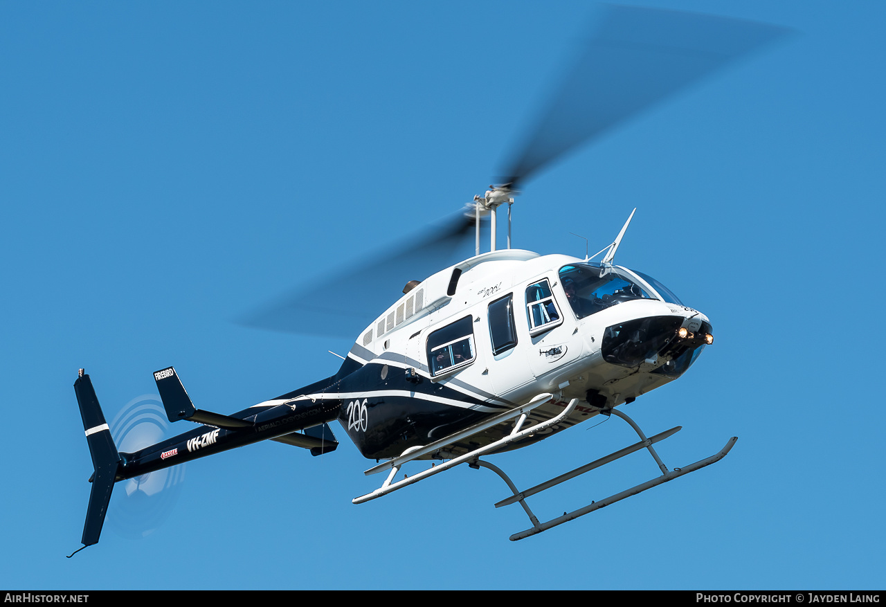 Aircraft Photo of VH-ZMF | Bell 206L-1 LongRanger II | AirHistory.net #278552