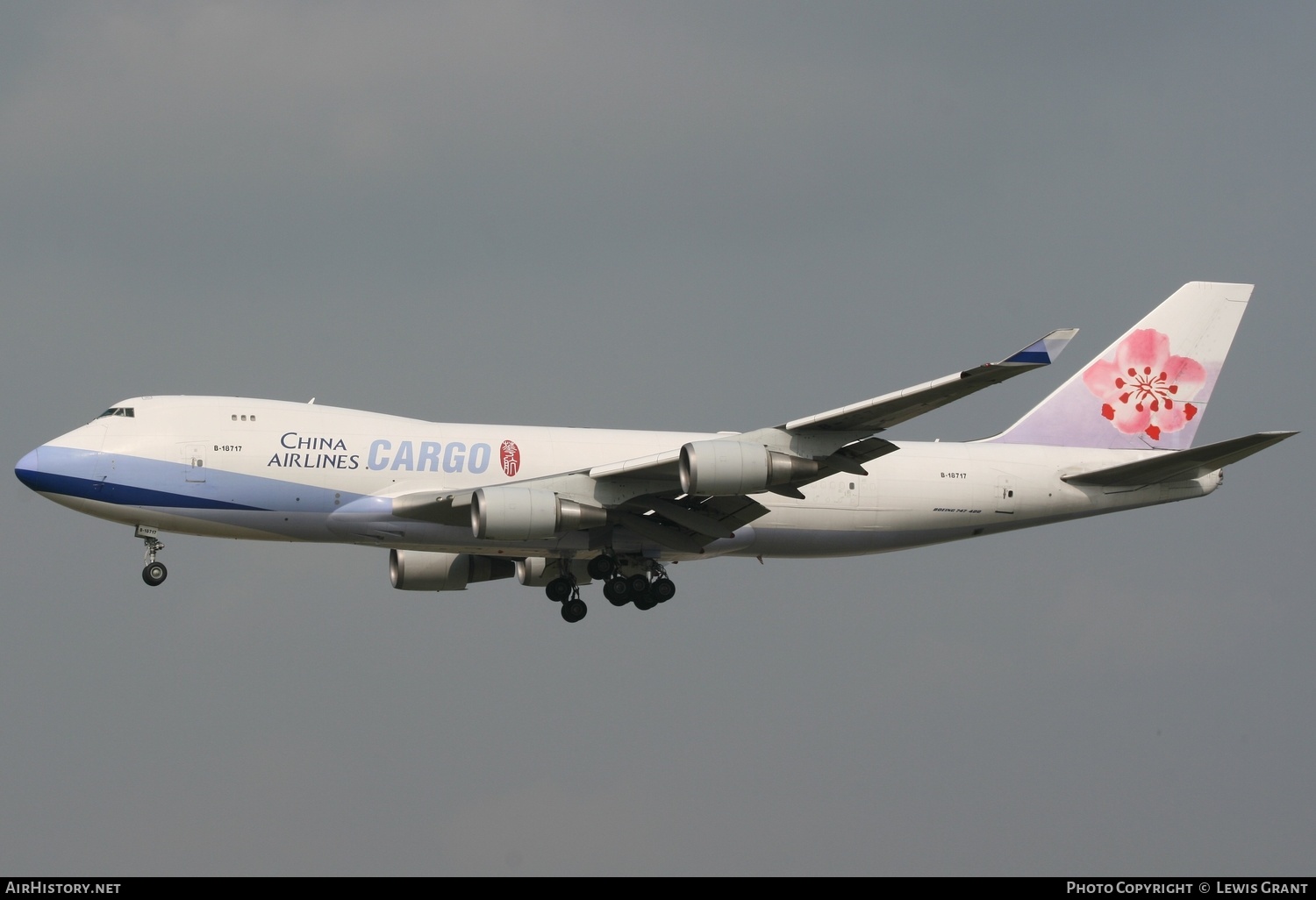 Aircraft Photo of B-18717 | Boeing 747-409F/SCD | China Airlines Cargo | AirHistory.net #278553