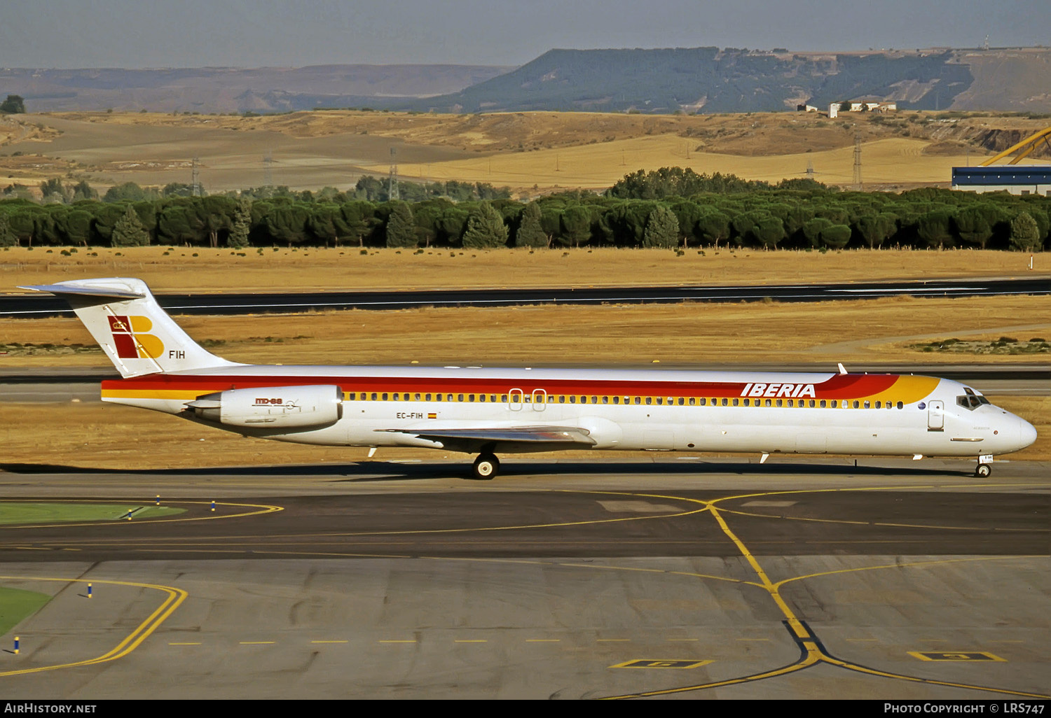 Aircraft Photo of EC-FIH | McDonnell Douglas MD-88 | Iberia | AirHistory.net #278559