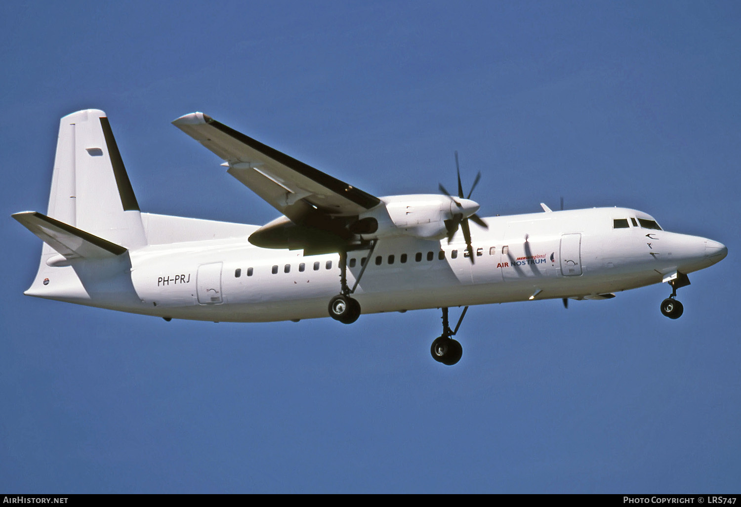 Aircraft Photo of PH-PRJ | Fokker 50 | Air Nostrum | AirHistory.net #278560
