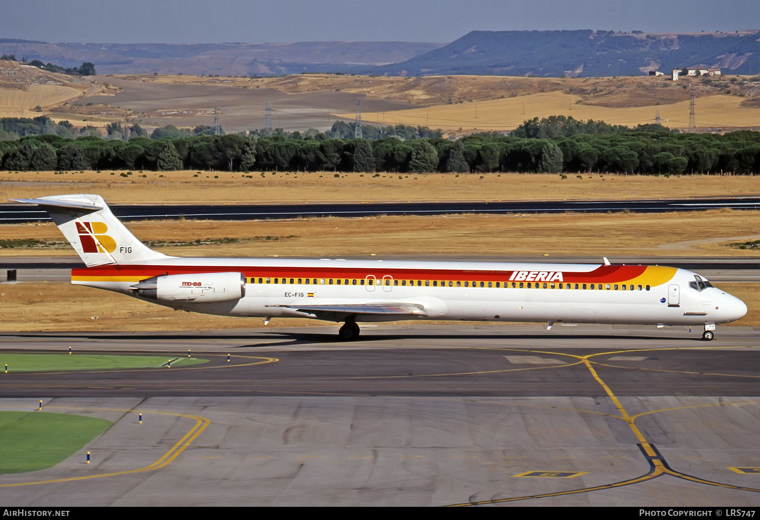 Aircraft Photo of EC-FIG | McDonnell Douglas MD-88 | Iberia | AirHistory.net #278566