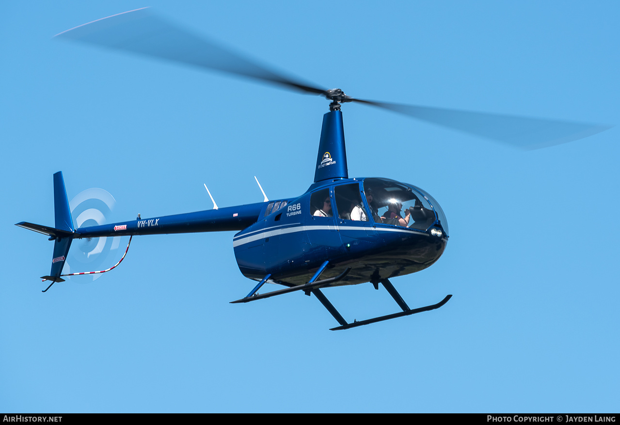Aircraft Photo of VH-VLX | Robinson R-66 Turbine | Sydney HeliTours | AirHistory.net #278571