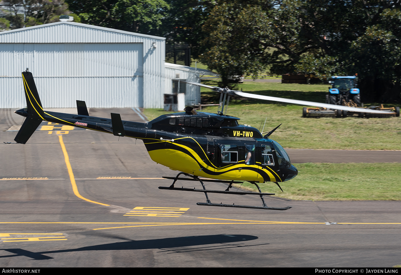 Aircraft Photo of VH-TWO | Bell 206L-1 LongRanger II | AirHistory.net #278572