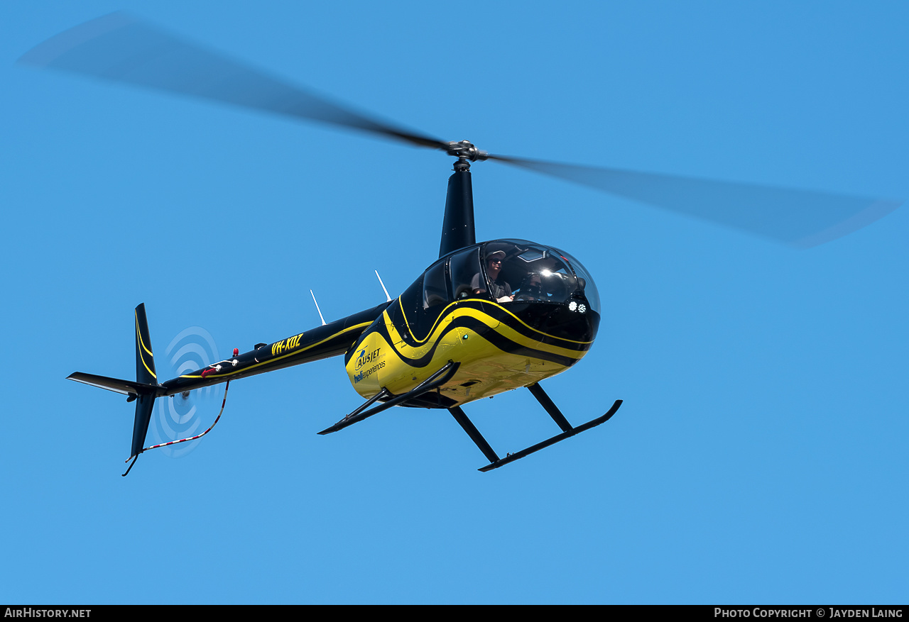 Aircraft Photo of VH-XDZ | Robinson R-44 Raven II | Ausjet Heliexperiences | AirHistory.net #278573
