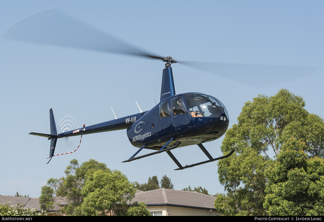 Aircraft Photo of VH-LLG | Robinson R-44 Raven II | Aerologistics Helicopters | AirHistory.net #278574