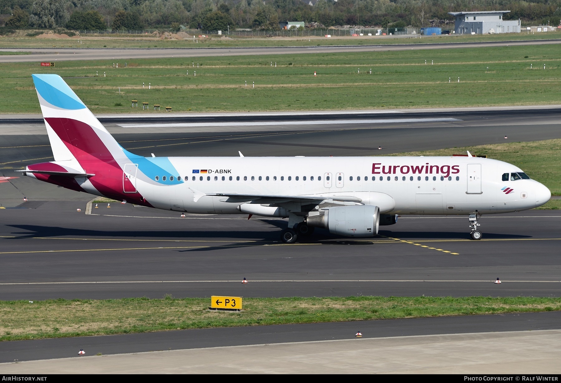 Aircraft Photo of D-ABNK | Airbus A320-214 | Eurowings | AirHistory.net #278575