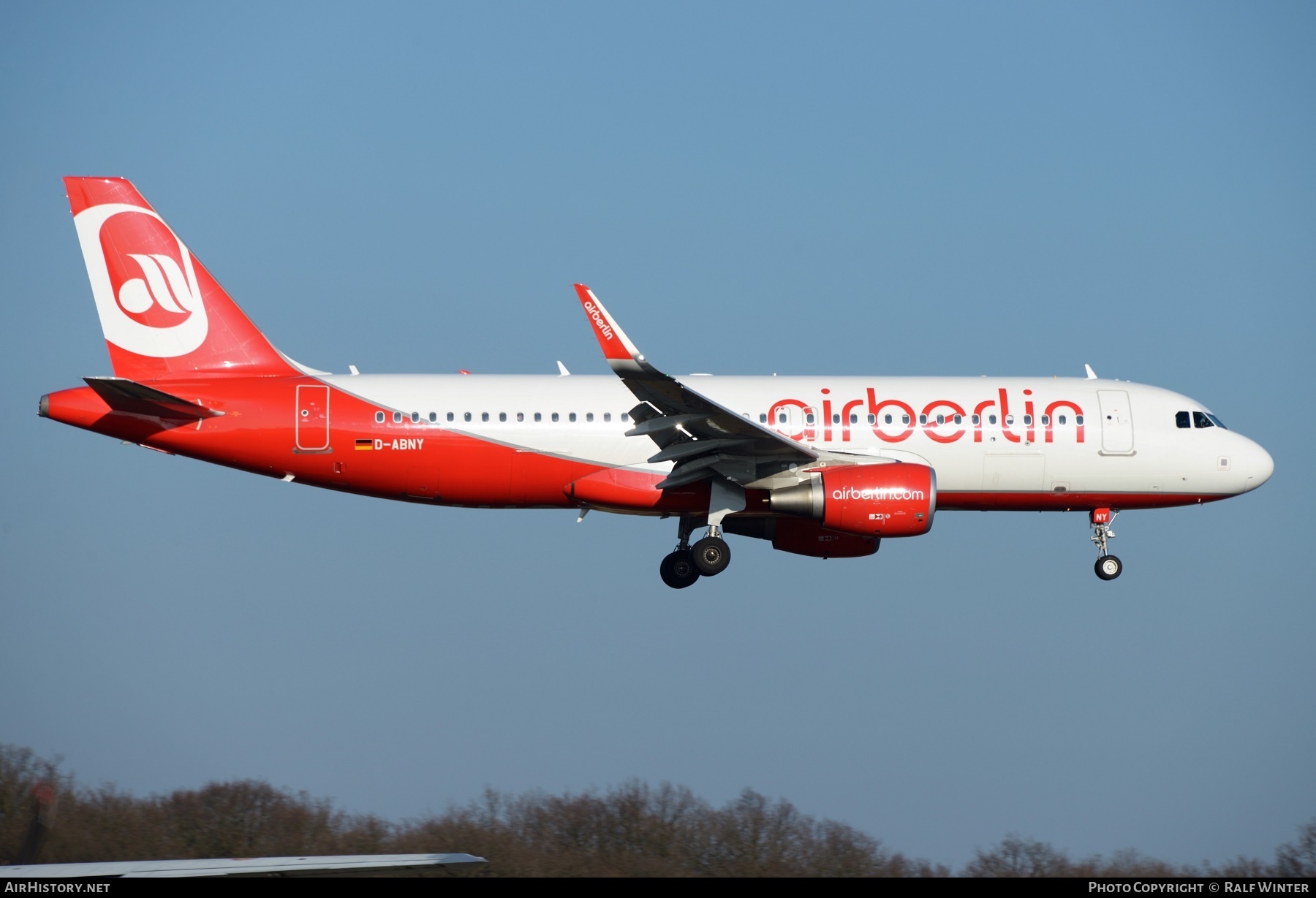 Aircraft Photo of D-ABNY | Airbus A320-214 | Air Berlin | AirHistory.net #278576