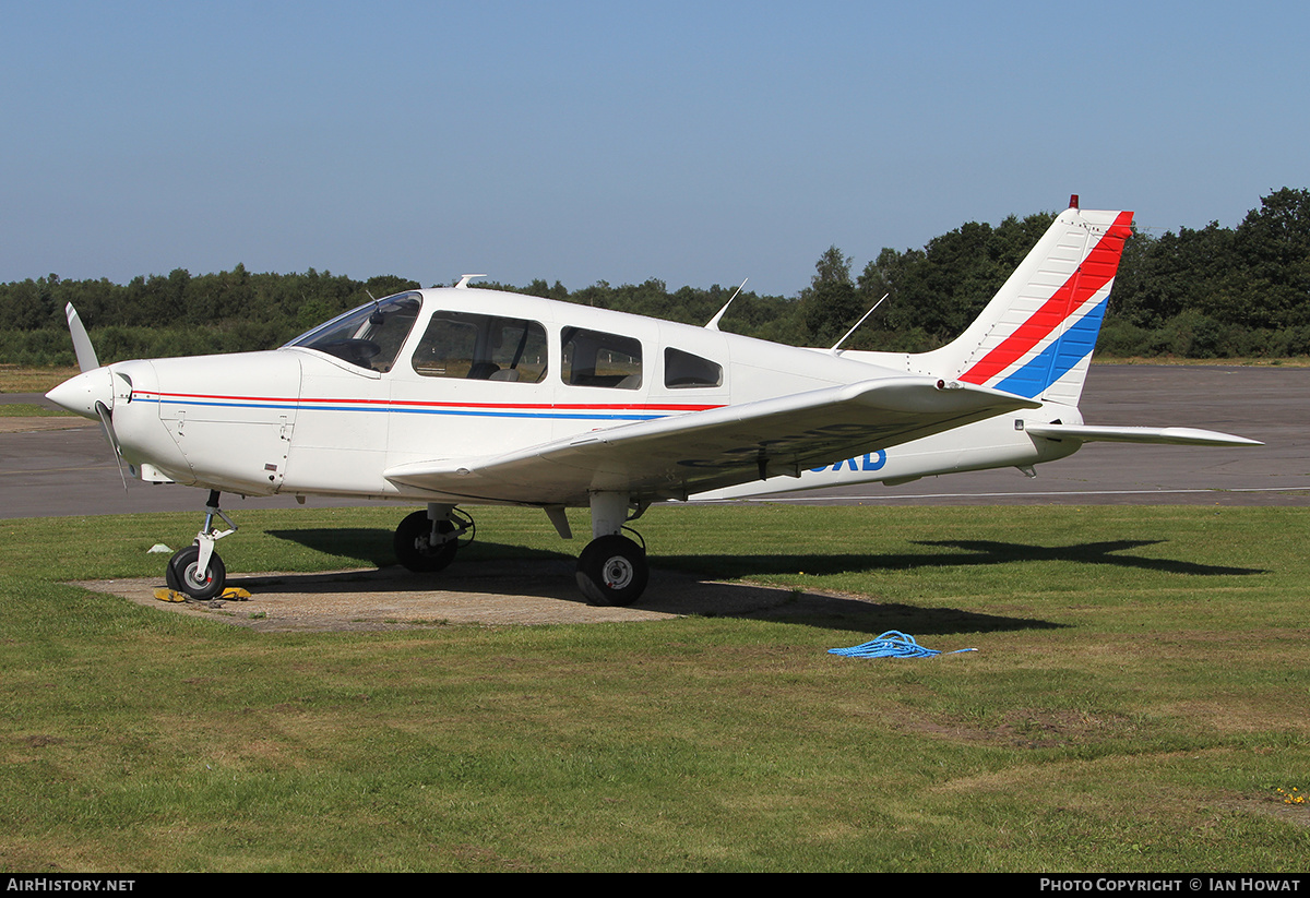 Aircraft Photo of G-BSXB | Piper PA-28-161 Warrior II | AirHistory.net #278579