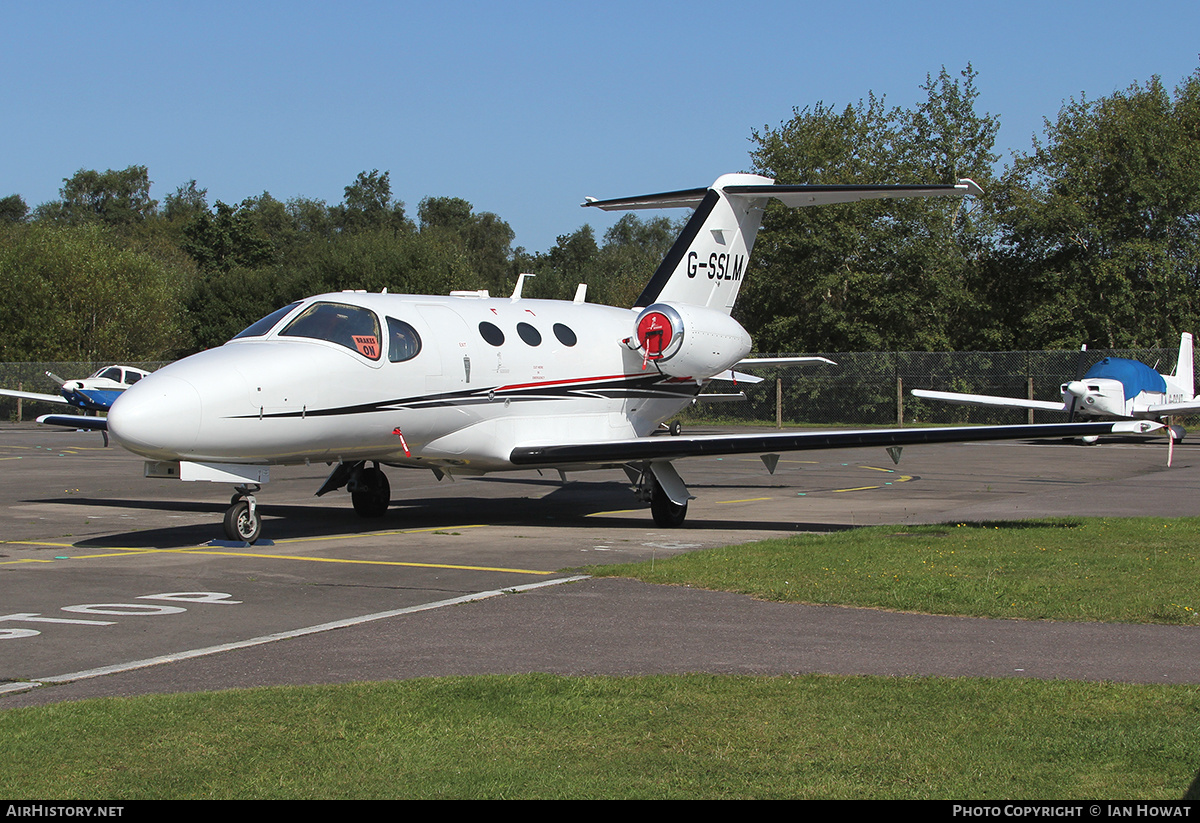 Aircraft Photo of G-SSLM | Cessna 510 Citation Mustang | AirHistory.net #278580