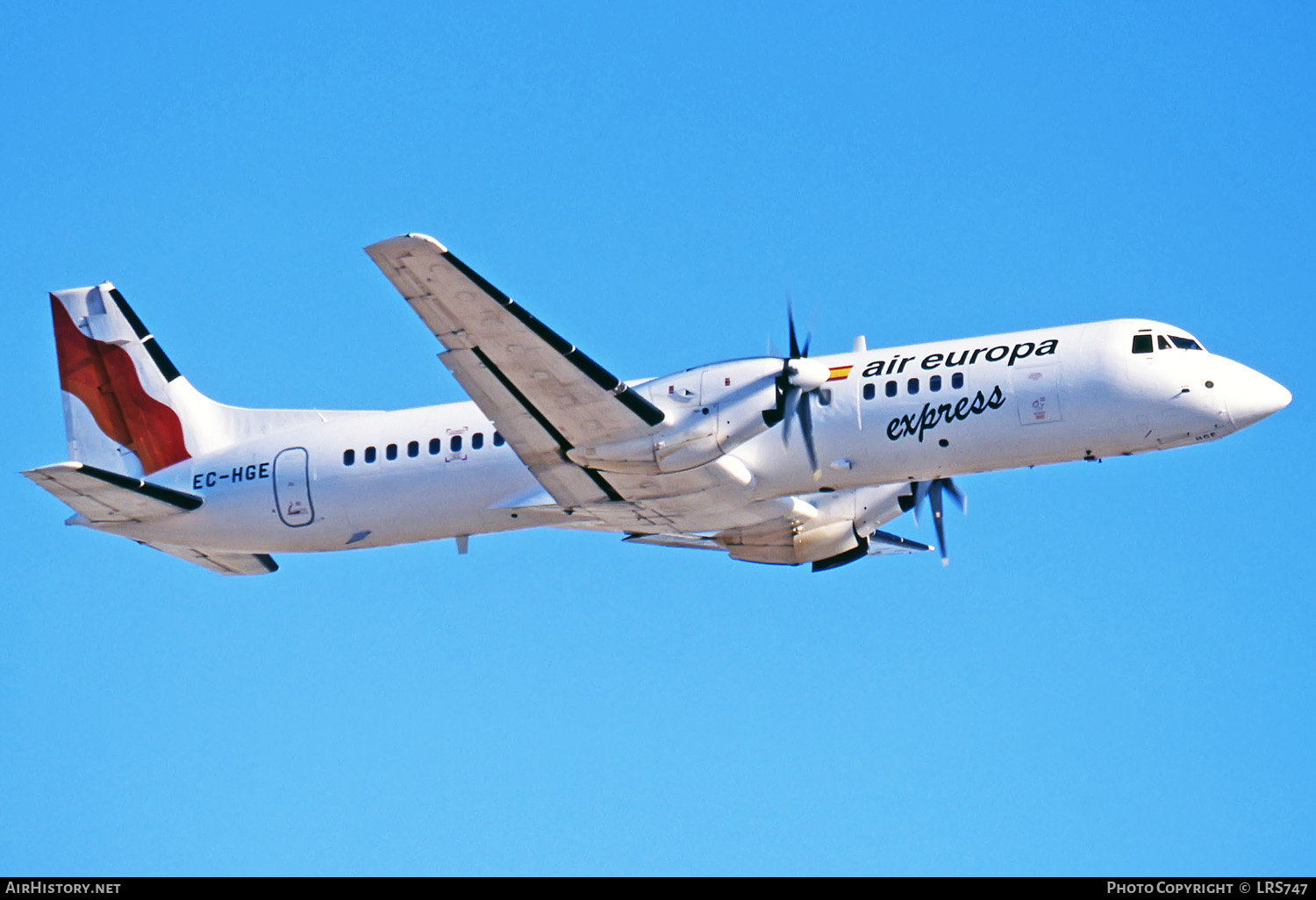 Aircraft Photo of EC-HGE | British Aerospace ATP | Air Europa Express | AirHistory.net #278589