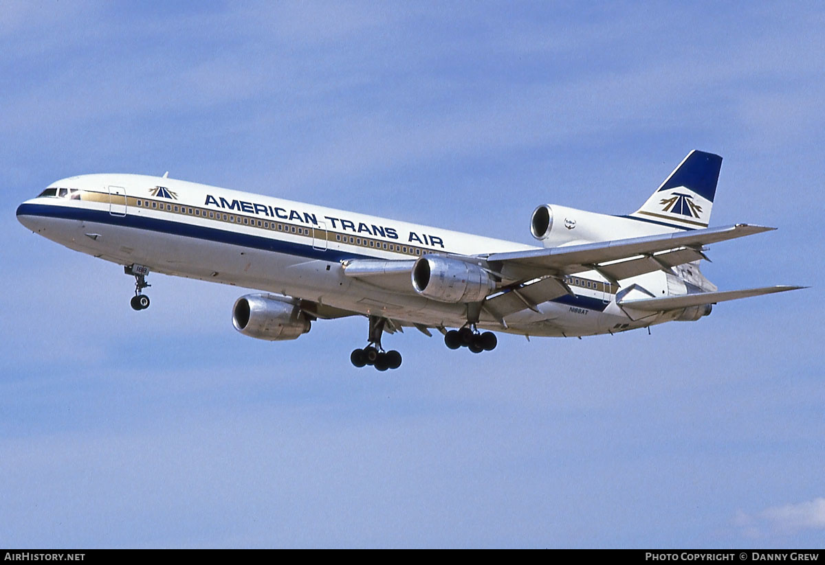 Aircraft Photo of N188AT | Lockheed L-1011-385-1 TriStar 50 | American Trans Air - ATA | AirHistory.net #278590