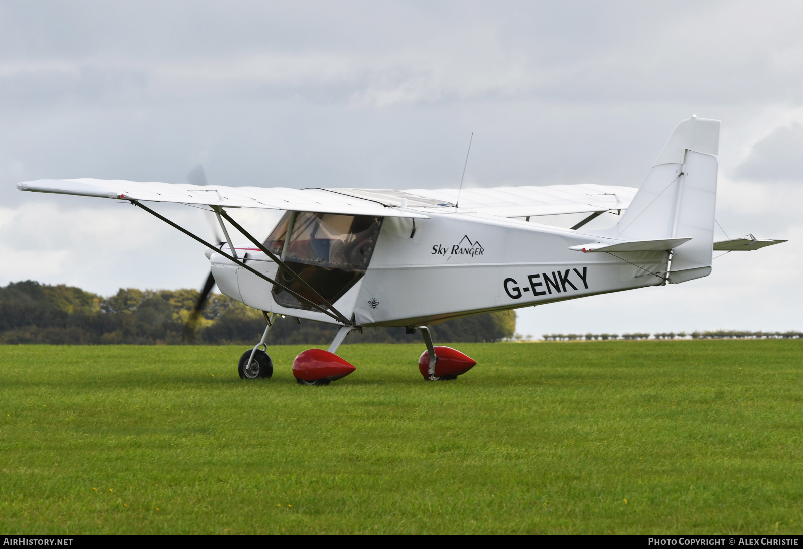Aircraft Photo of G-ENKY | Best Off Sky Ranger Swift 912S | AirHistory.net #278592