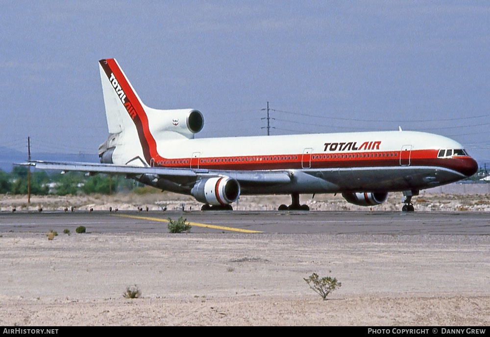 Aircraft Photo of N703TT | Lockheed L-1011-385-1-14 TriStar 100 | Total Air | AirHistory.net #278594