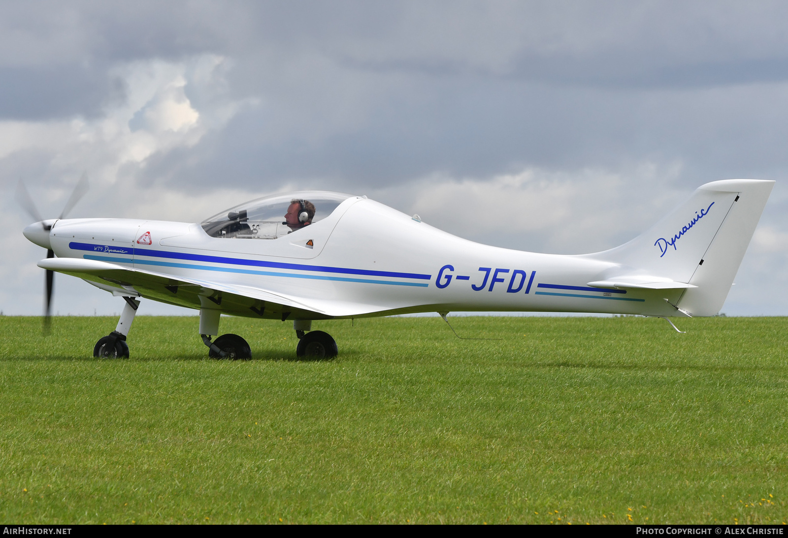 Aircraft Photo of G-JFDI | Aerospool WT-9 Dynamic | AirHistory.net #278596