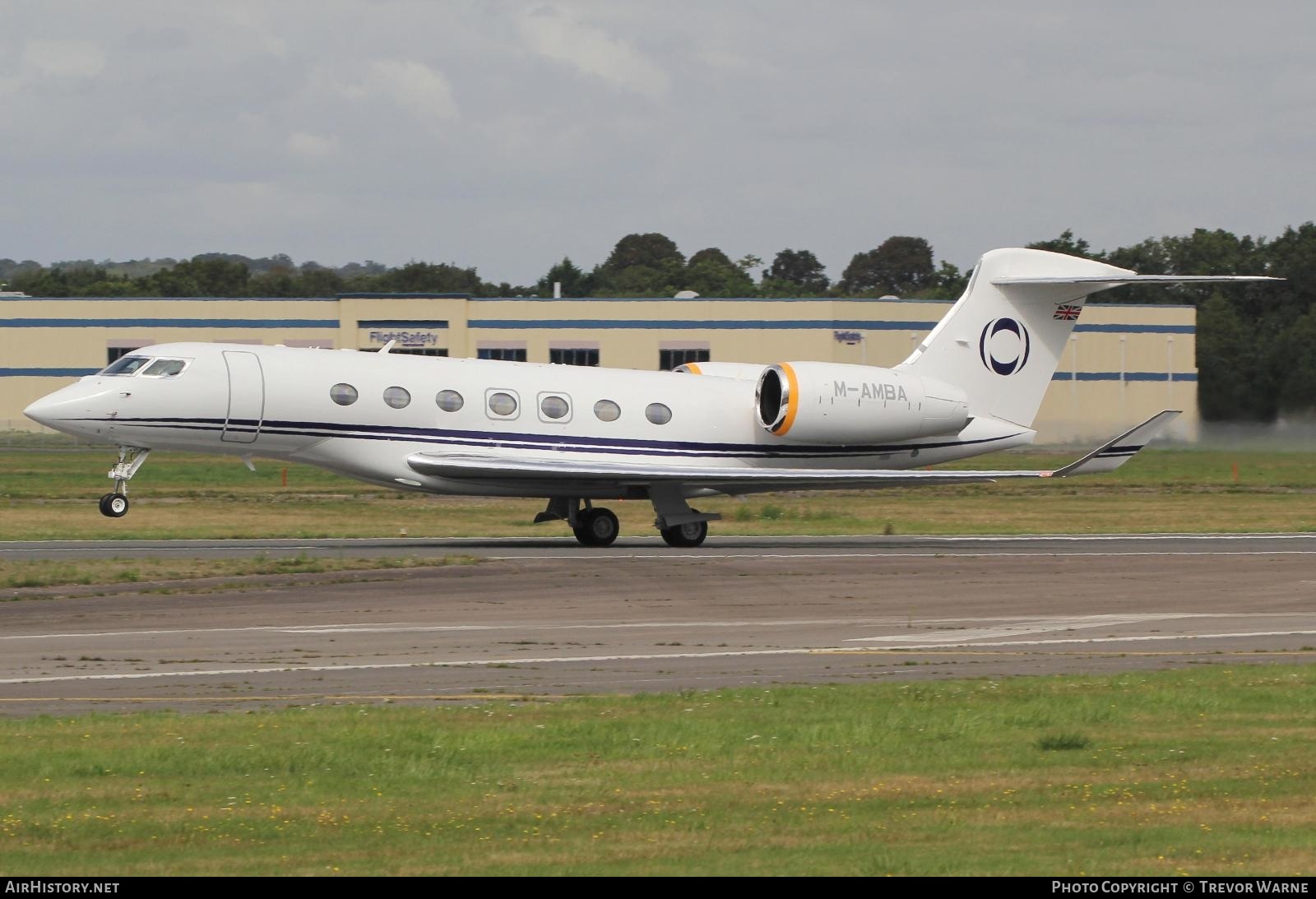 Aircraft Photo of M-AMBA | Gulfstream Aerospace G600 (G-VII) | Ineos Aviation | AirHistory.net #278598